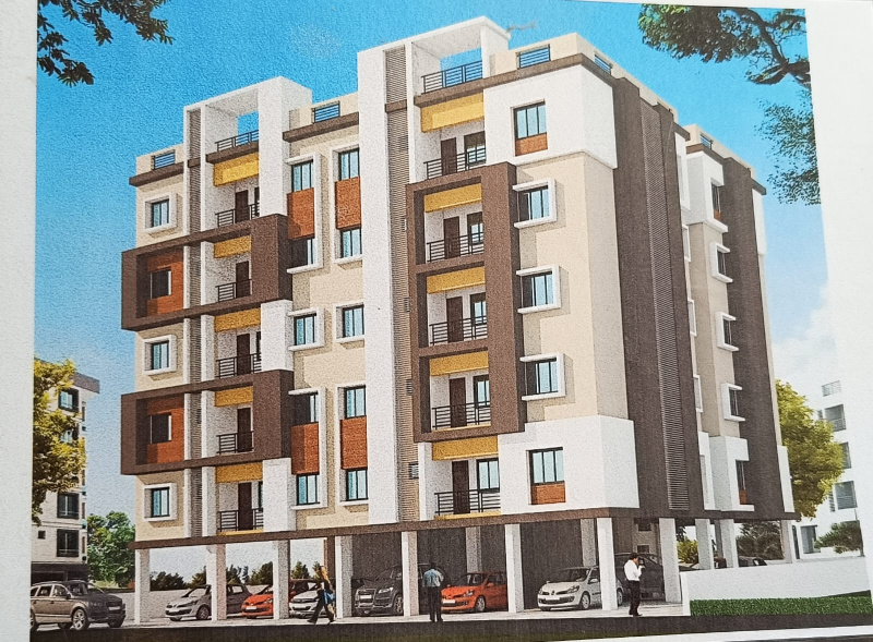 3 BHK Apartment 1224 Sq.ft. for Sale in Mohishila Colony, Asansol