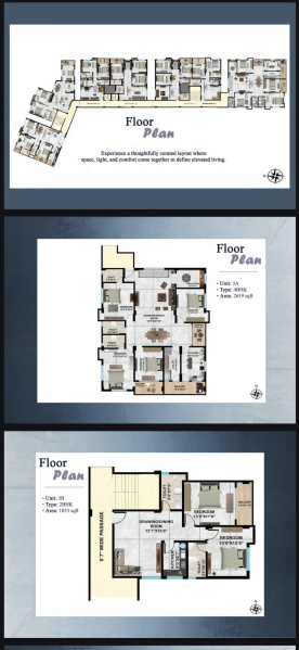 2 BHK Apartment 1071 Sq.ft. for Sale in Apcar Garden West, Asansol