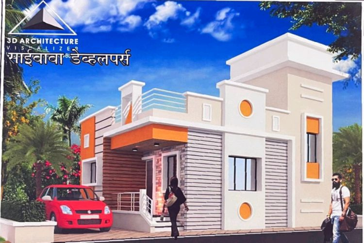 2 BHK Villa 1000 Sq.ft. for Sale in Wagholi, Pune