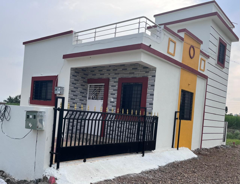 2 BHK Villa 1000 Sq.ft. for Sale in Kesnand Road, Wagholi, Pune