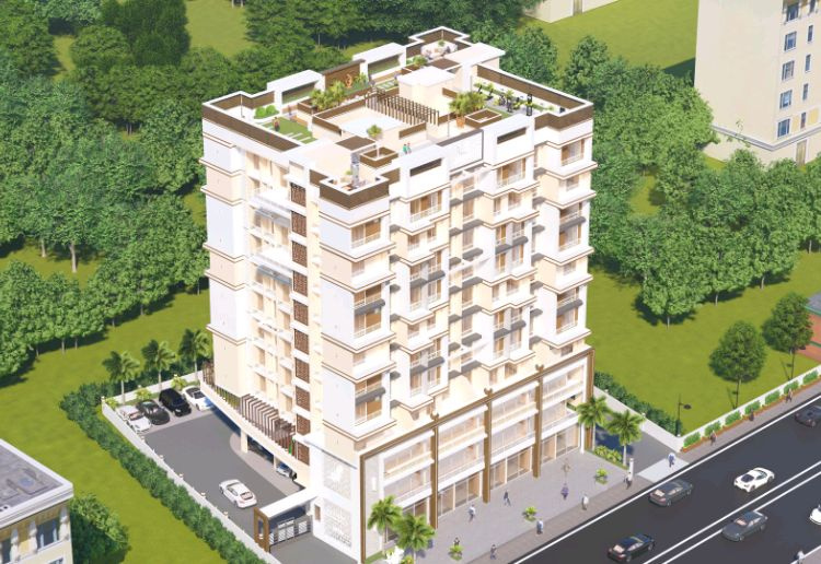 1 BHK Apartment 695 Sq.ft. for Sale in Panvel, Raigad