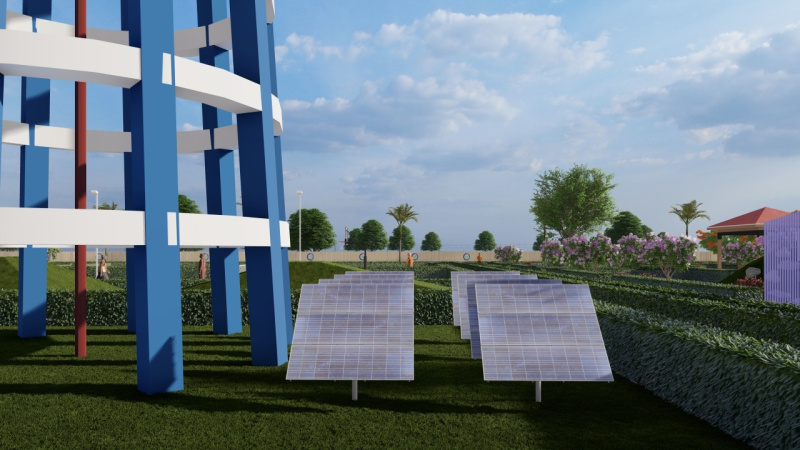  111 Sq. Yards Residential Plot for Sale in Mahindra SEZ, Jaipur