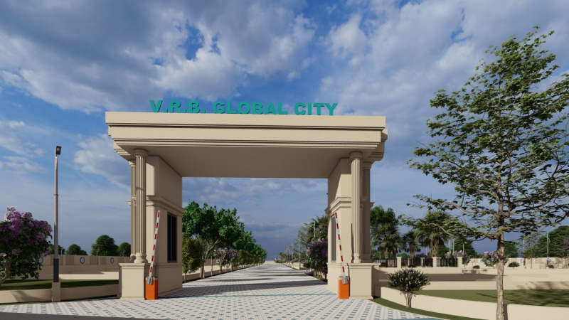  111 Sq. Yards Residential Plot for Sale in Mahindra SEZ, Jaipur