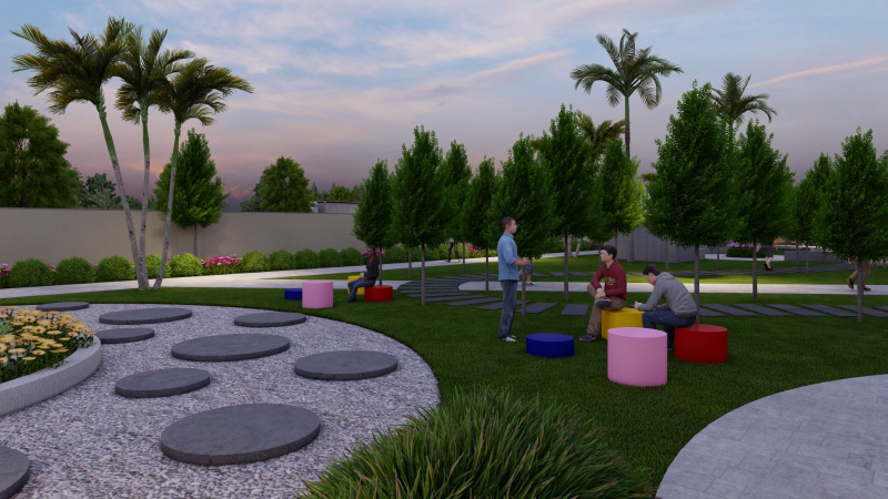  139 Sq. Yards Residential Plot for Sale in Vatika Road, Jaipur