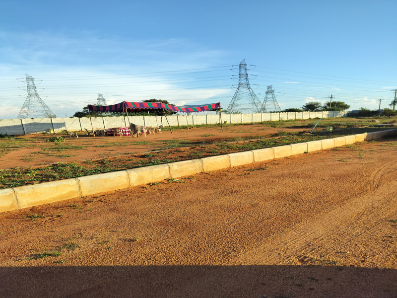  Residential Plot 147 Sq. Yards for Sale in Kadthal, Rangareddy