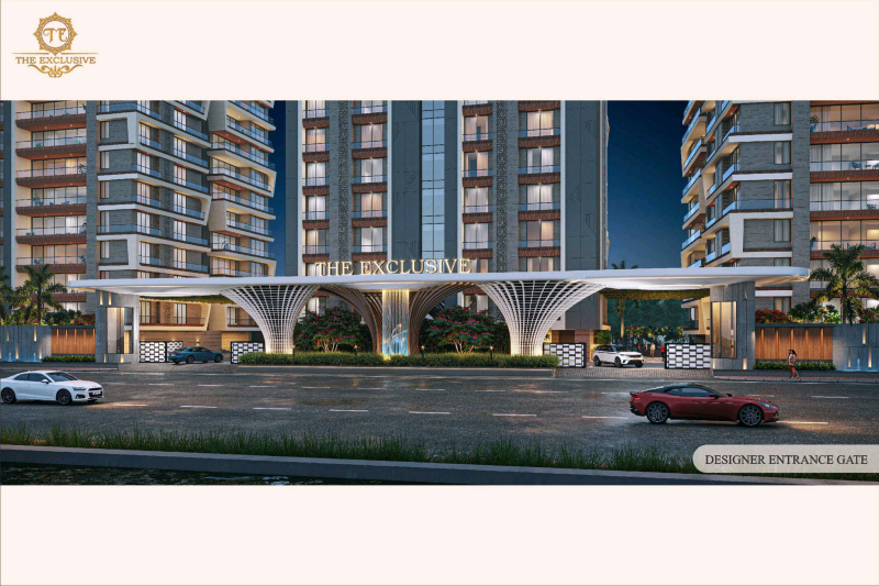 4 BHK Apartment 4555 Sq.ft. for Sale in Vesu, Surat