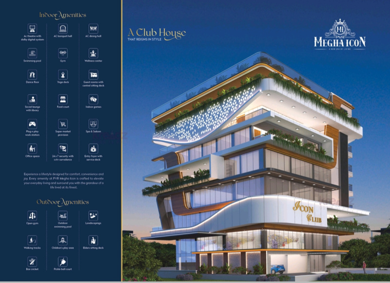 3 BHK 1672 Sq.ft. Apartment for Sale in Kunchanapalli, Guntur