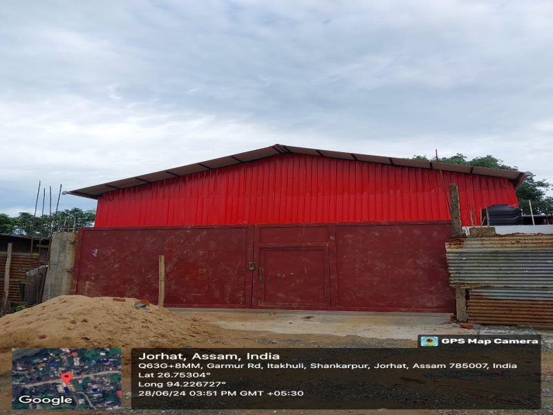  Warehouse 5760 Sq.ft. for Rent in Garmur, Jorhat