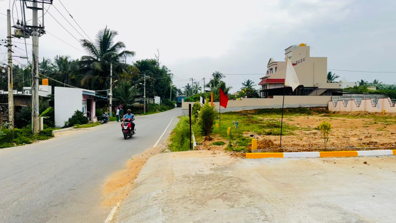  Residential Plot 800 Sq.ft. for Sale in Ramohalli, Bangalore