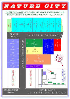 Residential Plot for Sale in Tiwariganj, Lucknow