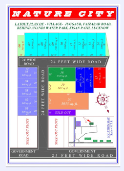  Residential Plot for Sale in Tiwariganj, Lucknow