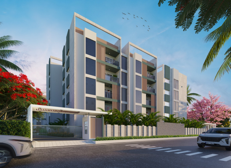 2 BHK Apartment 950 Sq.ft. for Sale in Yelahanka New Town, Bangalore