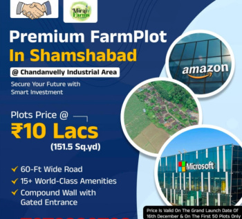  Residential Plot for Sale in Madhapur, Hyderabad