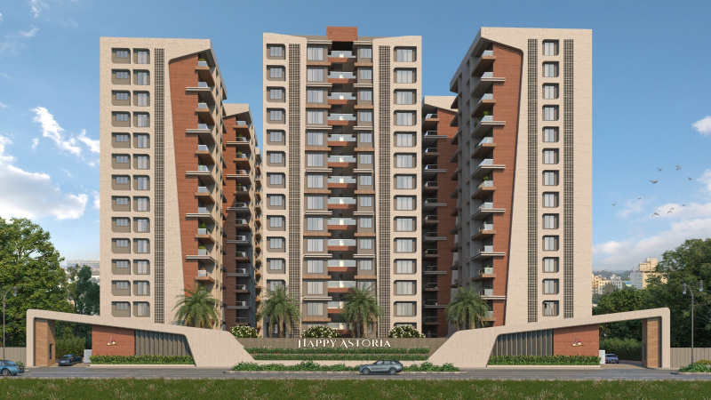 4 BHK Apartment 2962 Sq.ft. for Sale in Vesu, Surat