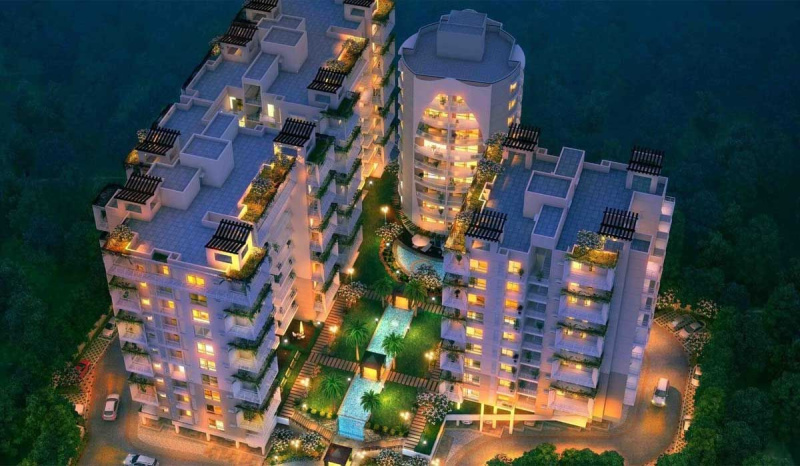 3 BHK Apartment 2050 Sq.ft. for Sale in Kargi Chowk, Dehradun