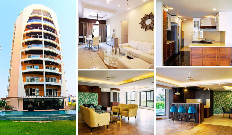 3 BHK Apartment 2050 Sq.ft. for Sale in Kargi Chowk, Dehradun