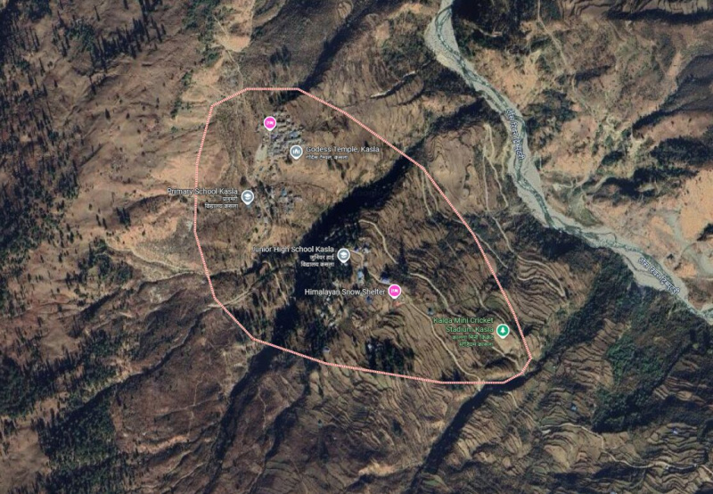 75 Bigha Agricultural/Farm Land for Rent in Barkot, Uttarkashi