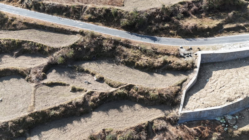  5400 Sq.ft. Agricultural/Farm Land for Sale in Barkot, Uttarkashi