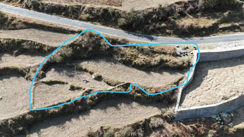  5400 Sq.ft. Agricultural/Farm Land for Sale in Barkot, Uttarkashi