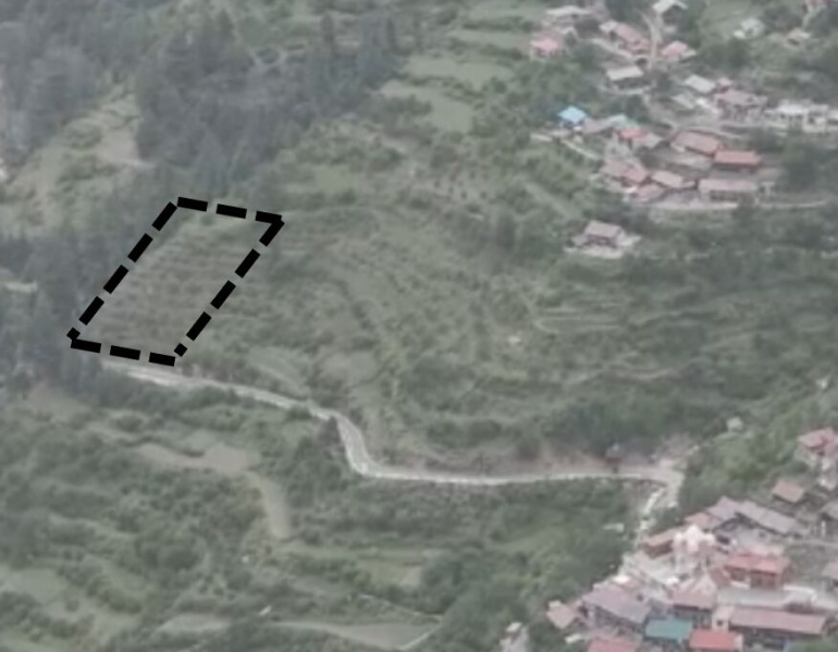  15120 Sq.ft. Agricultural/Farm Land for Sale in Gangotri, Uttarkashi