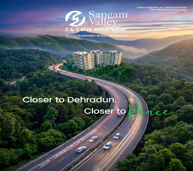 3 BHK 2607 Sq.ft. Apartment for Sale in Sahastradhara Road, Dehradun