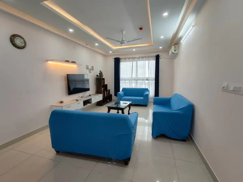 3 BHK Apartment 1857 Sq.ft. for Rent in Kr Puram, Bangalore