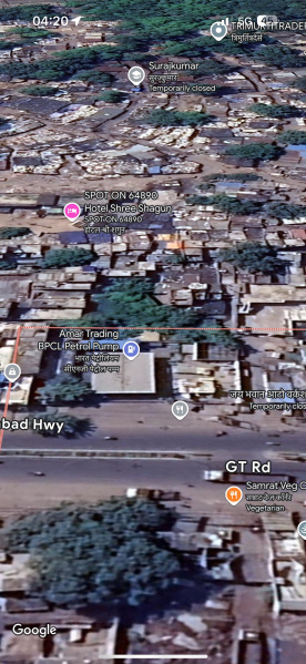  Commercial Land 4800 Sq.ft. for Sale in GT Road, Kanpur