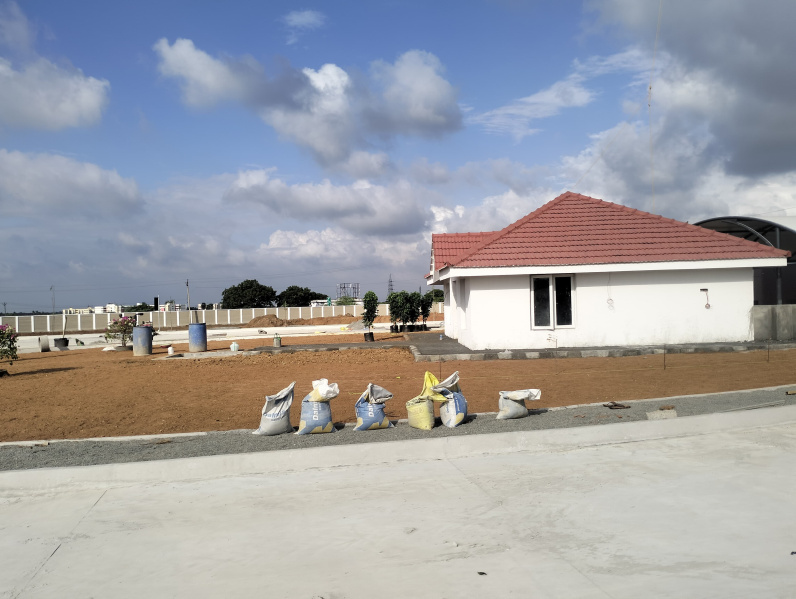  Residential Plot 2400 Sq.ft. for Sale in Fathima Nagar, Tiruchirappalli