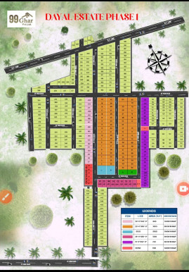  Residential Plot 1000 Sq.ft. for Sale in Bijnor Road, Lucknow