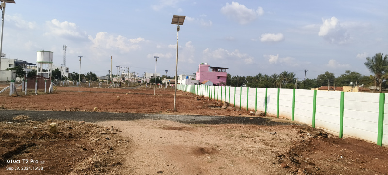  Residential Plot 1 Cent for Sale in Somanur, Coimbatore