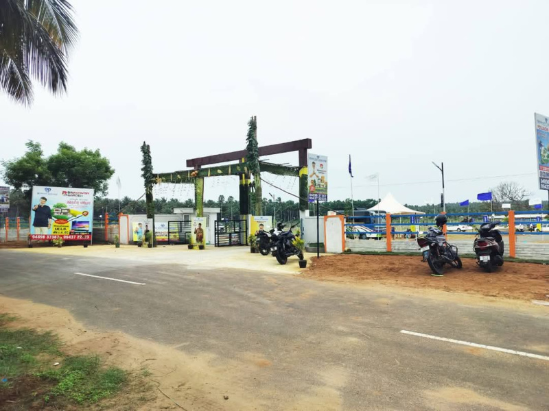  Residential Plot 436 Sq.ft. for Sale in Pollachi, Coimbatore