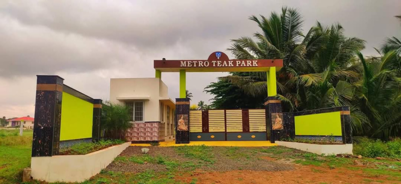  Residential Plot 436 Sq.ft. for Sale in Kinathukadavu, Coimbatore