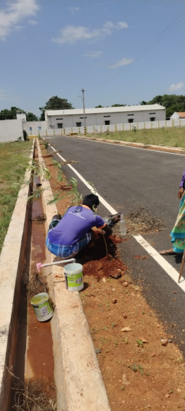  Residential Plot 1200 Sq.ft. for Sale in Pattanam Pudur, Coimbatore