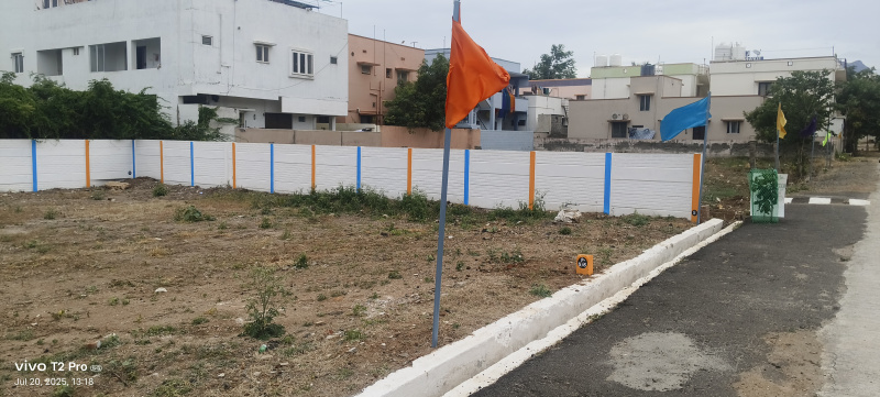  Residential Plot 2180 Sq.ft. for Sale in Vadavalli, Coimbatore
