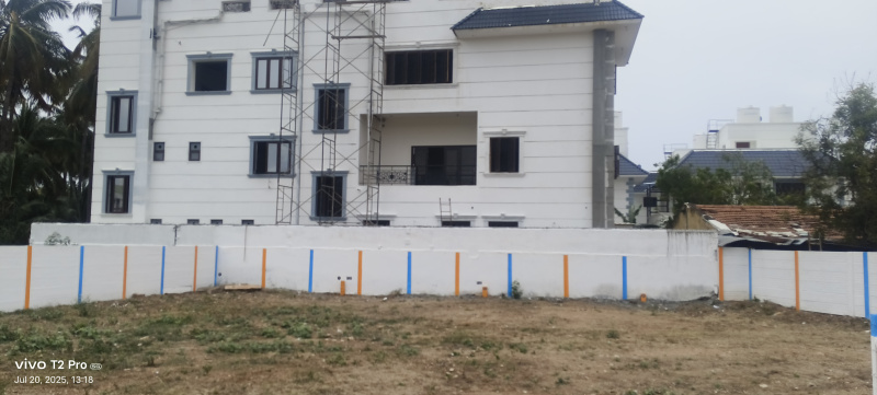  Residential Plot 2180 Sq.ft. for Sale in Vadavalli, Coimbatore