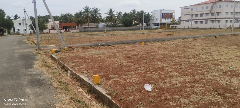  Residential Plot 2400 Sq.ft. for Sale in Sulur, Coimbatore