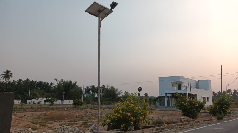  Residential Plot 3 Cent for Sale in Ramanathapuram, Coimbatore