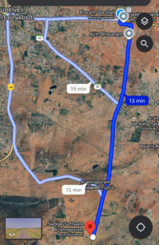  Residential Plot for Sale in Krishnapuram, Tirunelveli