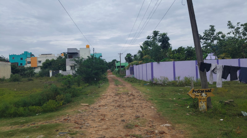  1200 Sq.ft. Residential Plot for Sale in Kadambathur, Thiruvallur