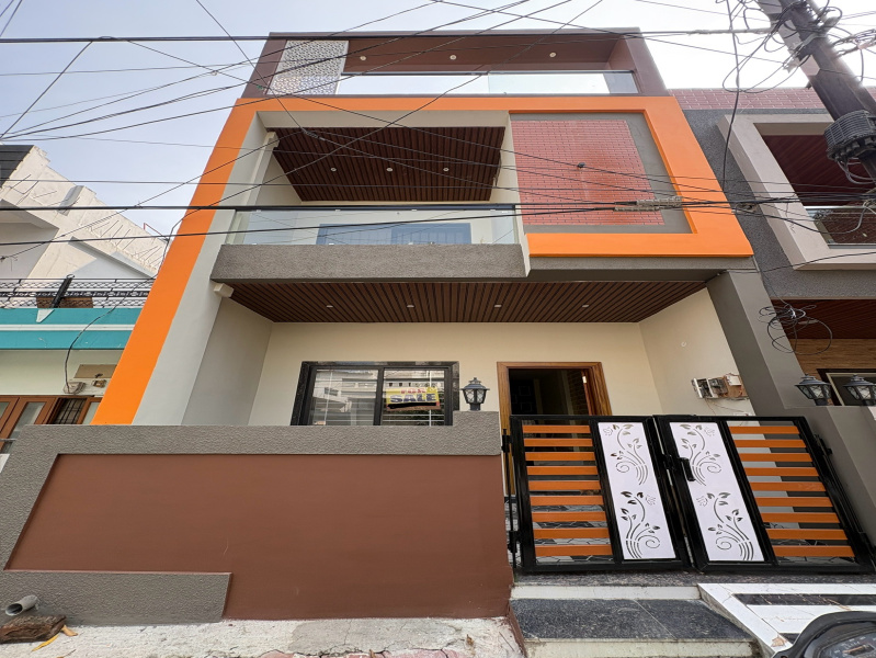 3 BHK Villa 1600 Sq.ft. for Sale in Sudama Nagar, Indore