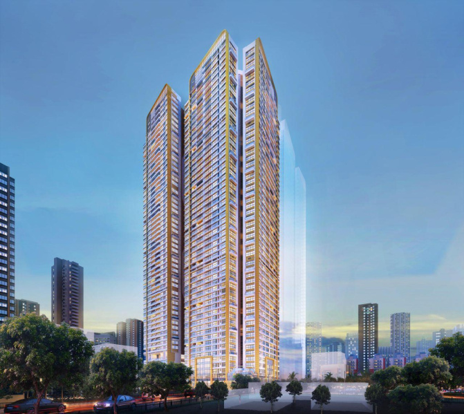 3 BHK Apartment 2086 Sq.ft. for Sale in Sion East, Mumbai