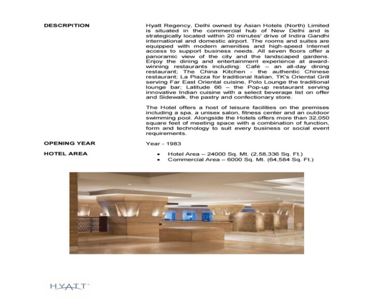  Hotels 24000 Sq. Meter for Sale in Bhikaji Cama, Delhi
