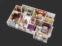 2 BHK Flat for Sale in Puthenkurish, Ernakulam