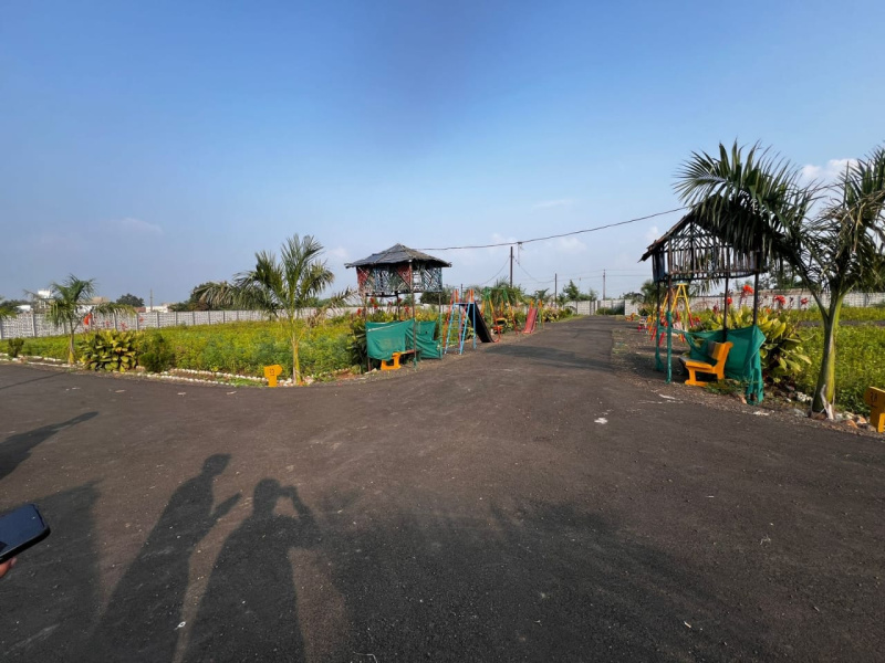  Residential Plot 2130 Sq.ft. for Sale in Borkhedi, Nagpur