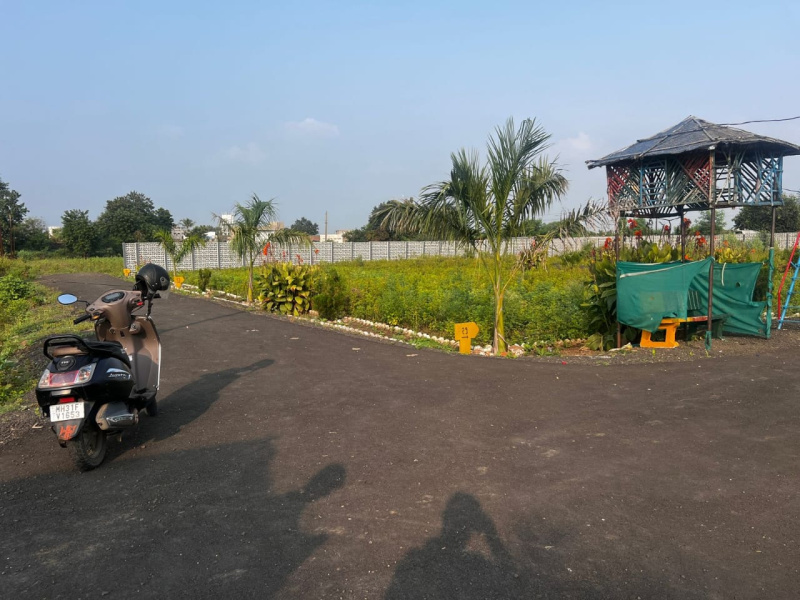  Residential Plot 2130 Sq.ft. for Sale in Borkhedi, Nagpur