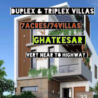 3 BHK Villa for Sale in Ghatkesar, Secunderabad