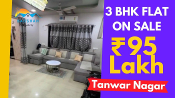 3 BHK Flat for Sale in Tanwar Nagar, Thane