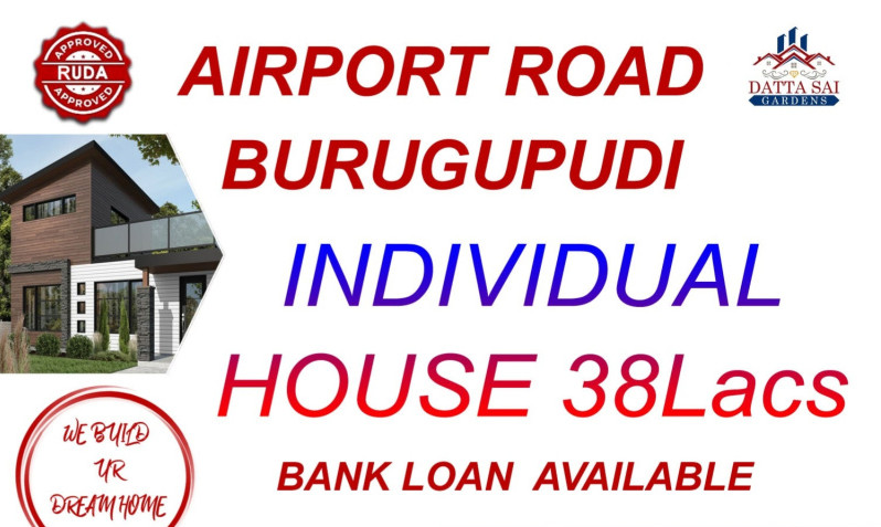  Residential Plot 183 Sq. Yards for Sale in Burugupudi, Rajahmundry