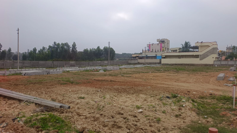  Residential Plot 1200 Sq.ft. for Sale in Haragadde, Bangalore