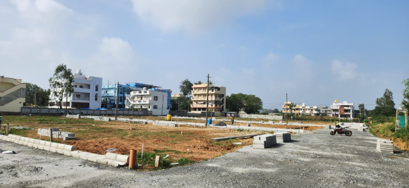  Residential Plot 1200 Sq.ft. for Sale in Haragadde, Bangalore